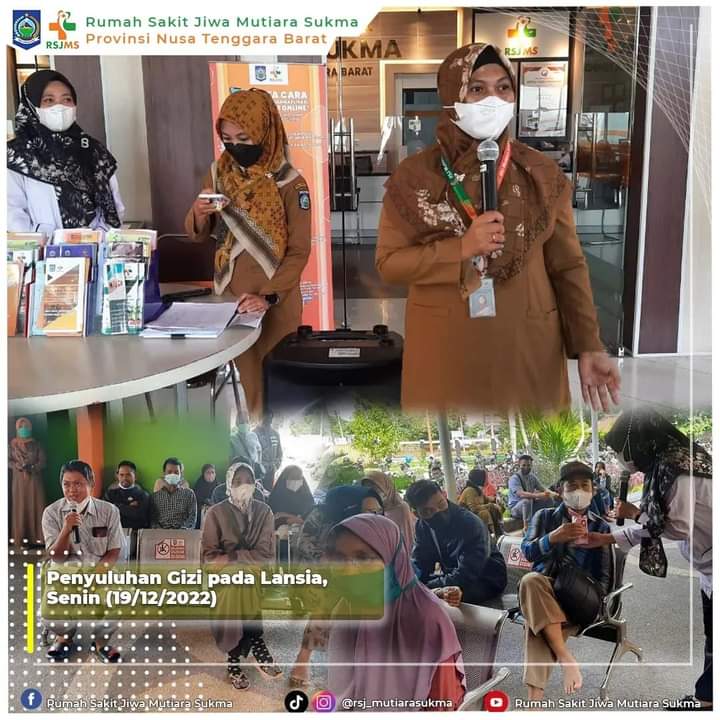 PENYULUHAN DENGAN TEMA GIZI PADA LANSIA